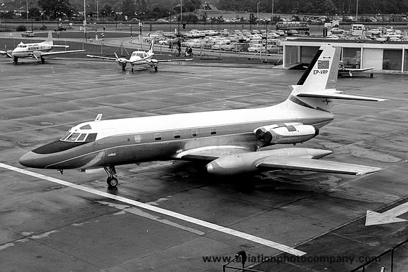 Lockheed Jetstar EP-VRP (1967)
