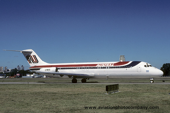 Austral Douglas DC-9-32 LV-WIS (2000)
