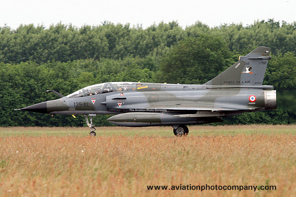 French Air Force EC02.004 Dassault Mirage 2000N 348/125-AL at the Volkel Airshow (2013)