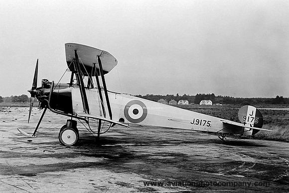 RAF Avro 504R J9175