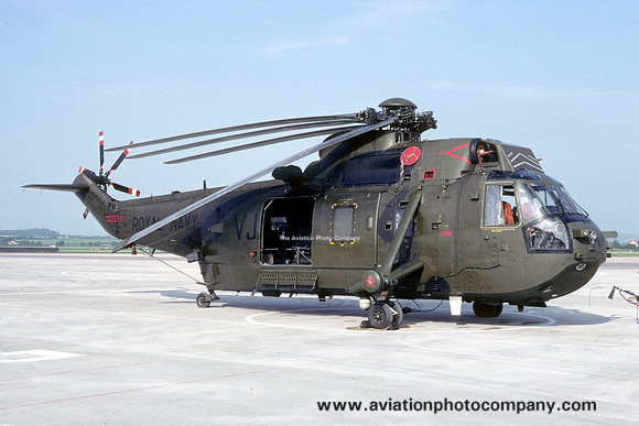 Royal Navy 707 Squadron Westland Sea King HC.4 ZA299/VJ (1993)