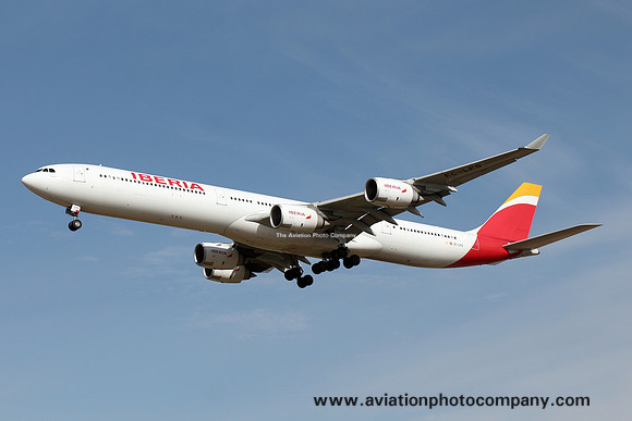 Iberia Airbus A340-600 EC-LFS (2015)