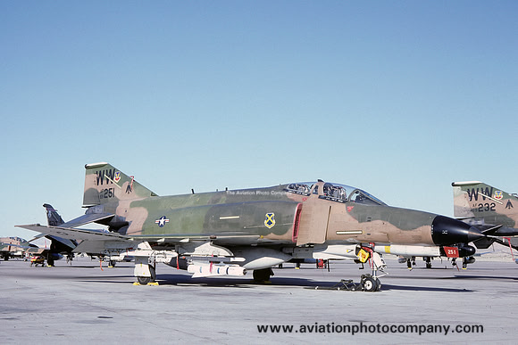 USAF 37 TFW 562 TFS McDonnell F-4G Phantom 69-0251/WW (1981)