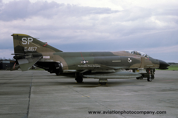 USAF 52 TFW 81 TFS McDonnell F-4C Phantom 63-7467/SP (1978)