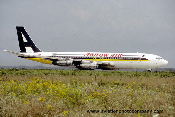 Arrow Air Boeing 707-300C N707AD (1982)
