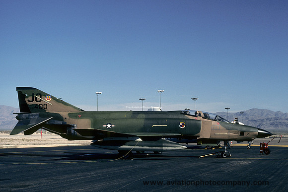 USAF 363 TRW McDonnell RF-4C Phantom 66-0400/JO (1981)
