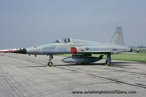 US Navy VF-43 Northrop F-5E Tiger 160795/10 (1980)
