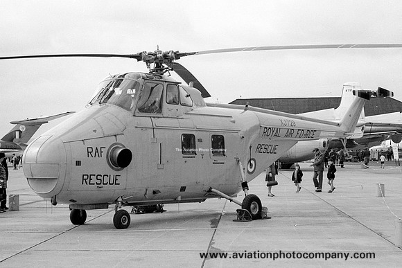 RAF 202 Squadron Westland Whirlwind HAR.10 XJ729 (1968)