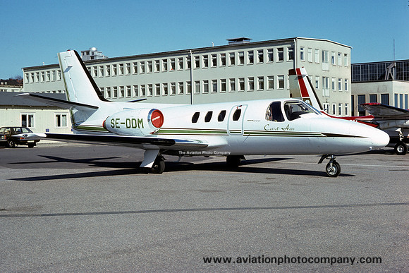 Cassel Aero Cessna 500 SE-DDM (1975)