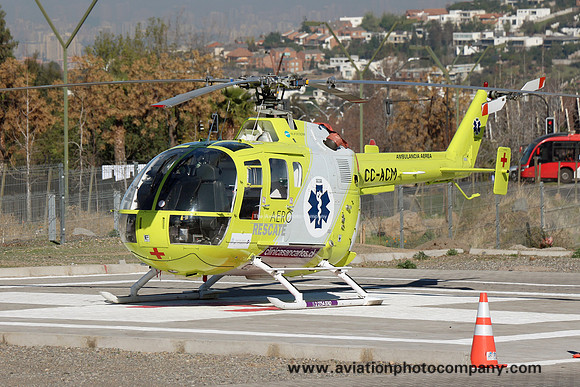 Aero Rescate MBB Bo105 CC-ACM (2015)