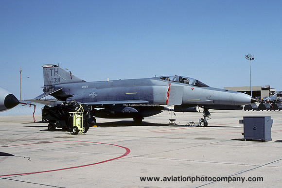 USAF AFRes 457 TFS McDonnell F-4E Phantom 68-0391/TH (1991)