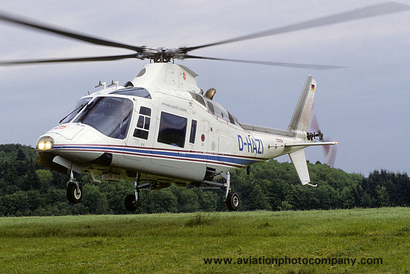 Helicopter Consult Agusta A-109 D-HAZI (2000)