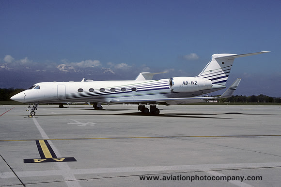 Gulfstream V HB-IVZ (2000)