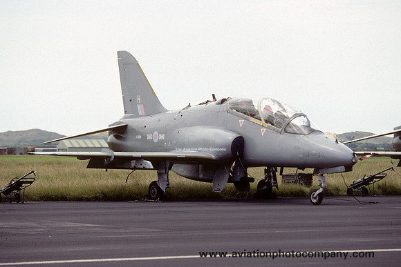 RAF 2 TWU 151 Squadron HS Hawk T.1A XX204 (1992)