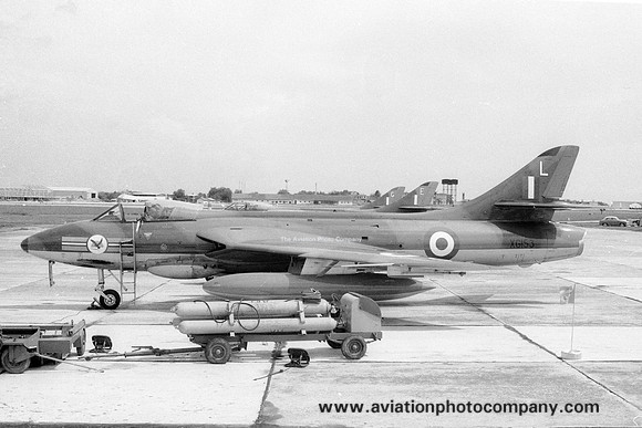 RAF 20 Squadron Hawker Hunter FGA.9 XG153/L (1966)