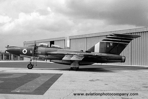 RAF 60 Squadron Gloster Javelin FAW.9 XH751/N (1966)