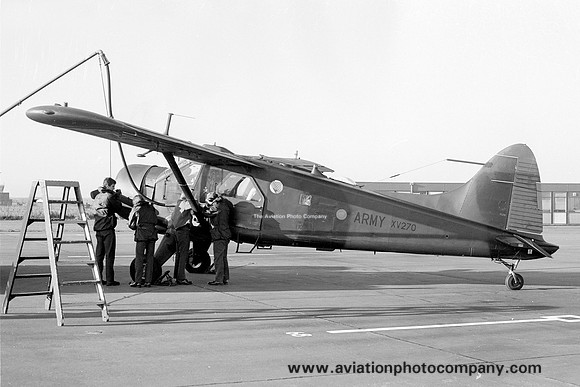 AAC 658 Squadron DHC-2 Beaver AL.1 XV270 (1978)