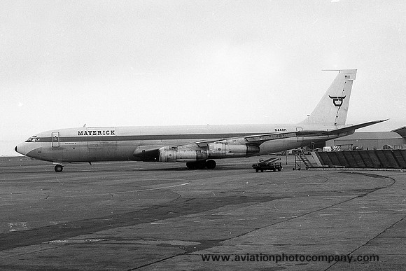 Maverick Boeing 707-300C N448M (1978)