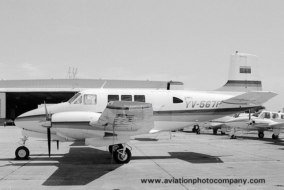 Beech Queen Air 65 YV567P (1978)
