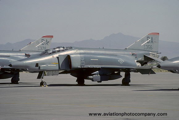 USAF 67 TRW 91 TRS McDonnell RF-4C Phantom 69-0356/BA (1991)