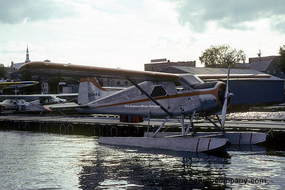 DHC-2 Beaver floatplane CF-MAQ (1978)