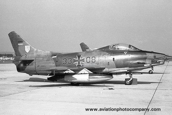 West German Air Force LeKG43 FIAT G-91R 33+08 (1975)