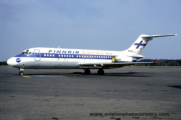 Finnair Cargo Douglas DC-9-15F OH-LYH (1982)