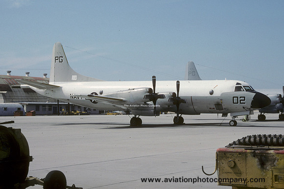 US Navy VP-65 Lockheed P-3B Orion 153448/PG-02 (1991)
