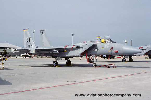 USAF 36 TFW 53 TFS McDonnell Douglas F-15C Eagle 79-0070/BT (1982)