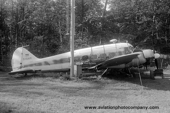 Avro Anson D-IDAM