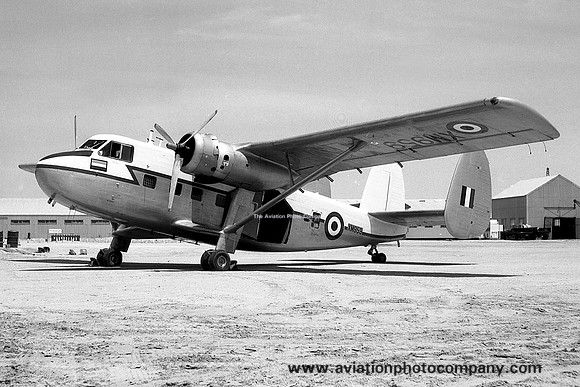 RAF 152 Squadron SAL Twin Pioneer CC.1 XM959 (1967)