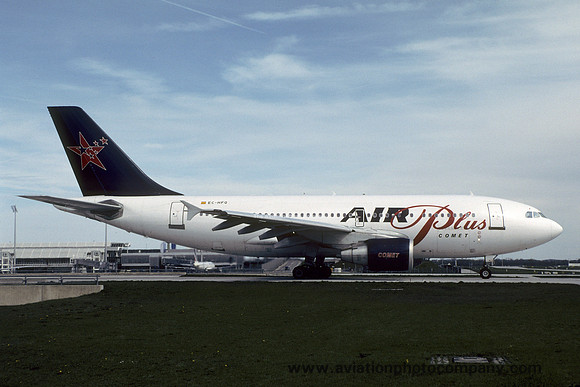Air Plus Comet Airbus A310-300 EC_HFQ at Munich (2000)