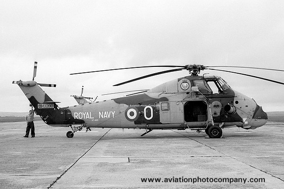 Royal Navy 707 Squadron Westland Wessex HU.5 XT483/O (1968)