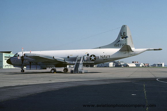 US Navy VP-11 Lockheed P-3B Orion 152728/LE-2 (1977)