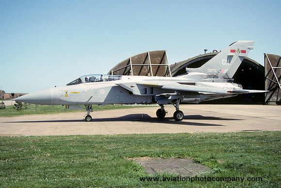 RAF 5 Squadron Panavia Tornado F.3 ZG772/CN (1992)