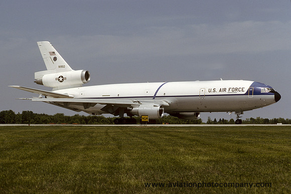 USAF 22 ARW Douglas KC-10A Extender 79-9150 (1992)