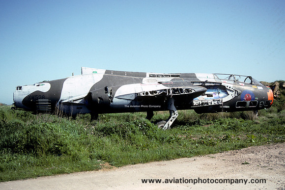 RAF Blackburn Buccaneer S.2 XW528 (1992)