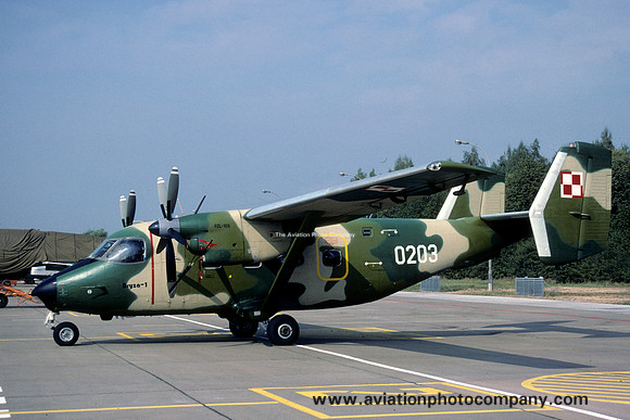 Polish Air Force PZL M-28-B1TD 0203 (2002)