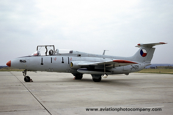 Czech Air Force Aero L-29A Delfin 3401 (1997)