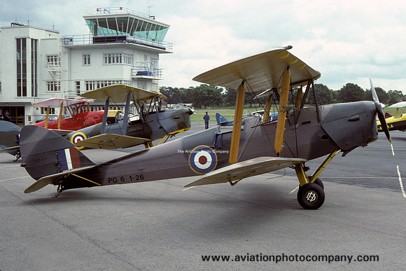 De Havilland DH82A Tiger Moth N82AM/PG6126 (1982)