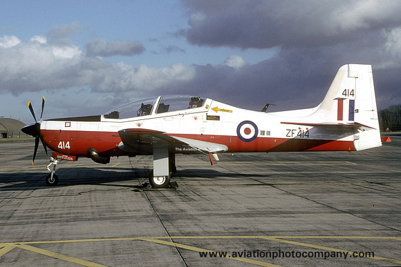 RAF 3 FTS Embraer Tucano T.1 ZF414 (1993)