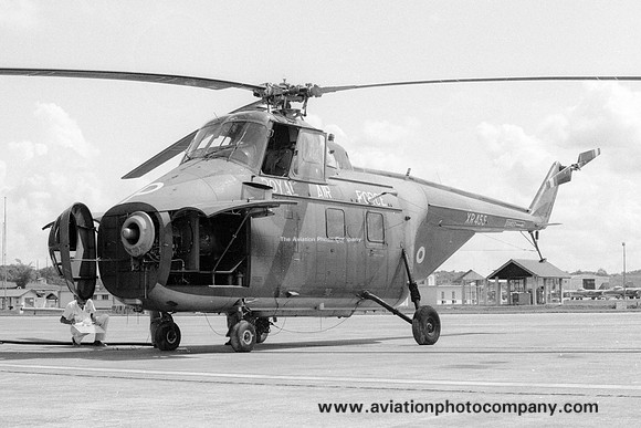 RAF CWSF Westland Whirlwind HAR.10 XR455 (1966)