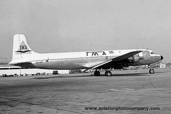 TMA Douglas DC-6 OD-AEY