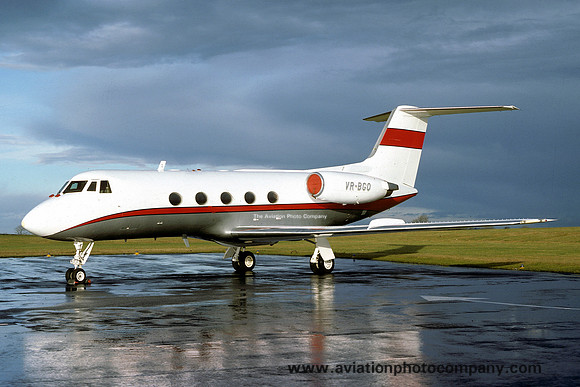 Sioux Corporation Gulfstream 2 VR-BGO (1977)