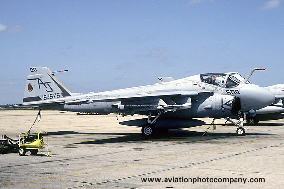 US Navy VA-65 Grumman A-6E Intruder 159575/AJ-500 (1992)