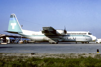 Trans International Airlines Lockheed L-100-30 Hercules N15ST (1977)
