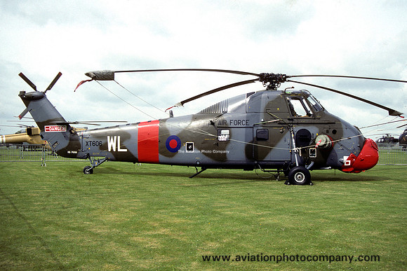 RAF 2 FTS Westland Wessex HC.2 XT606/WL (1992)