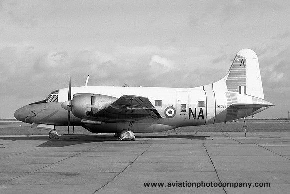 RAF College Vickers Varsity T.1 WF392/N-A (1967)