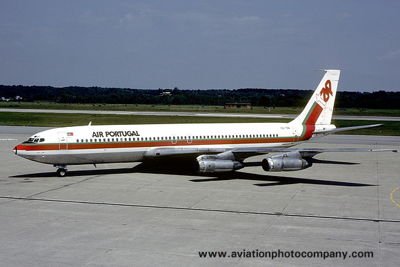 TAP Air Portugal Boeing 707-300B CS-TBB (1982)