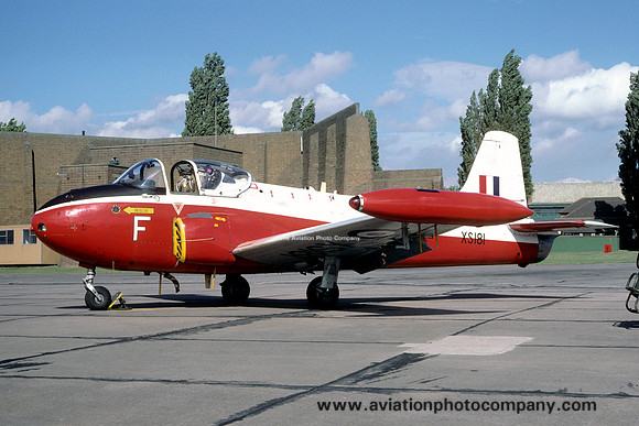 RAF CATCS Hunting Jet Provost T.4 XS181/F (1984)